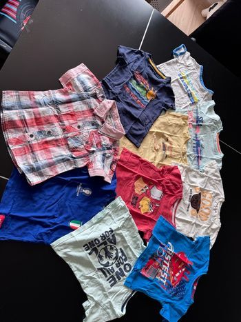 Lot N.1 de 10 t-shirt été 3 ans 