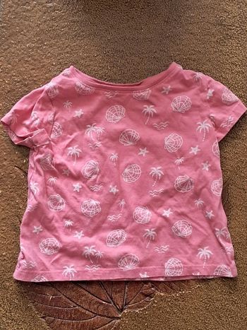 Tee-shirt court 3 ans