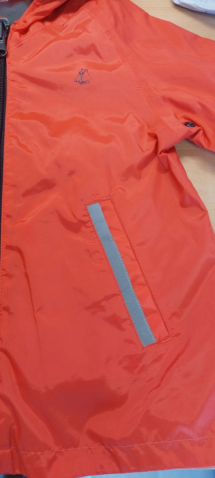 Kwai Petit Beau imperméable réversible 2 ans - photo numéro 2