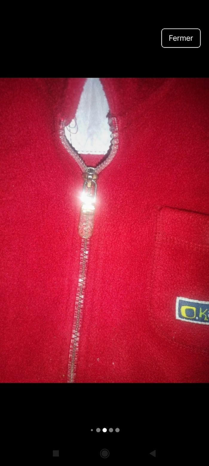 Très beau gilet e76