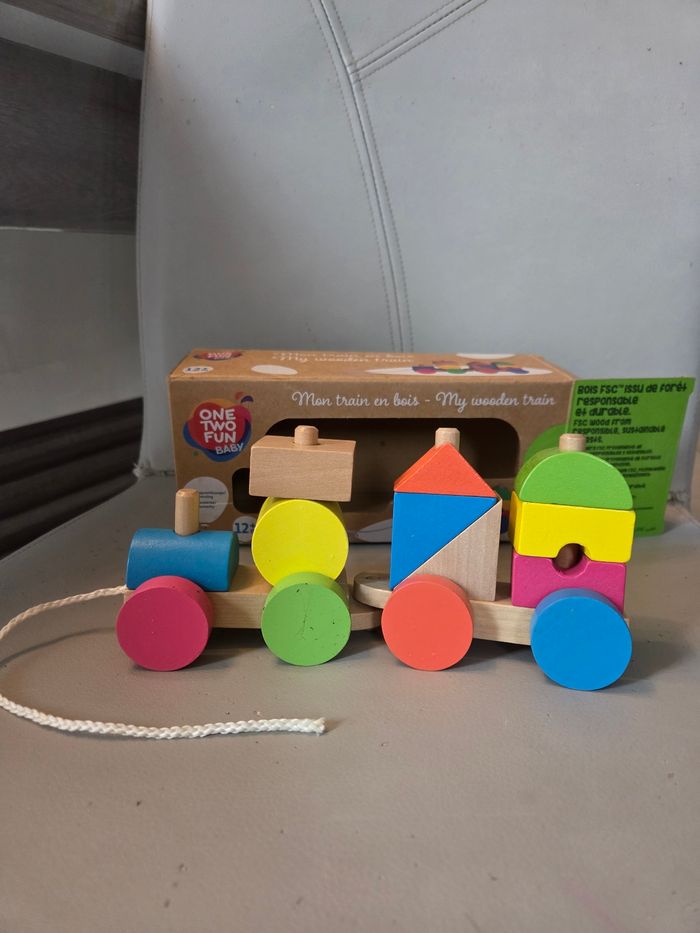 Mon train en bois - photo numéro 2