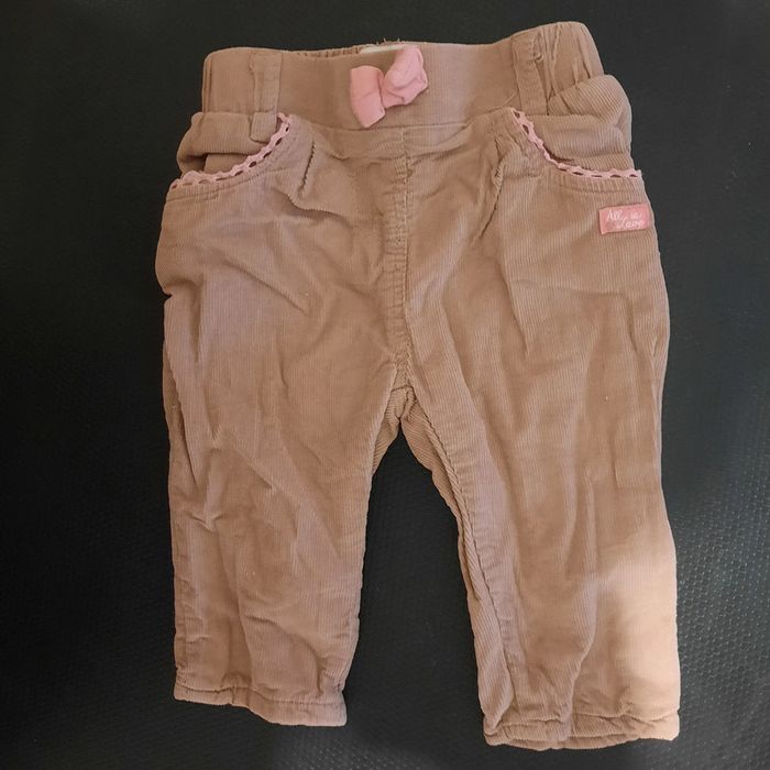 Pantalon 3 mois
