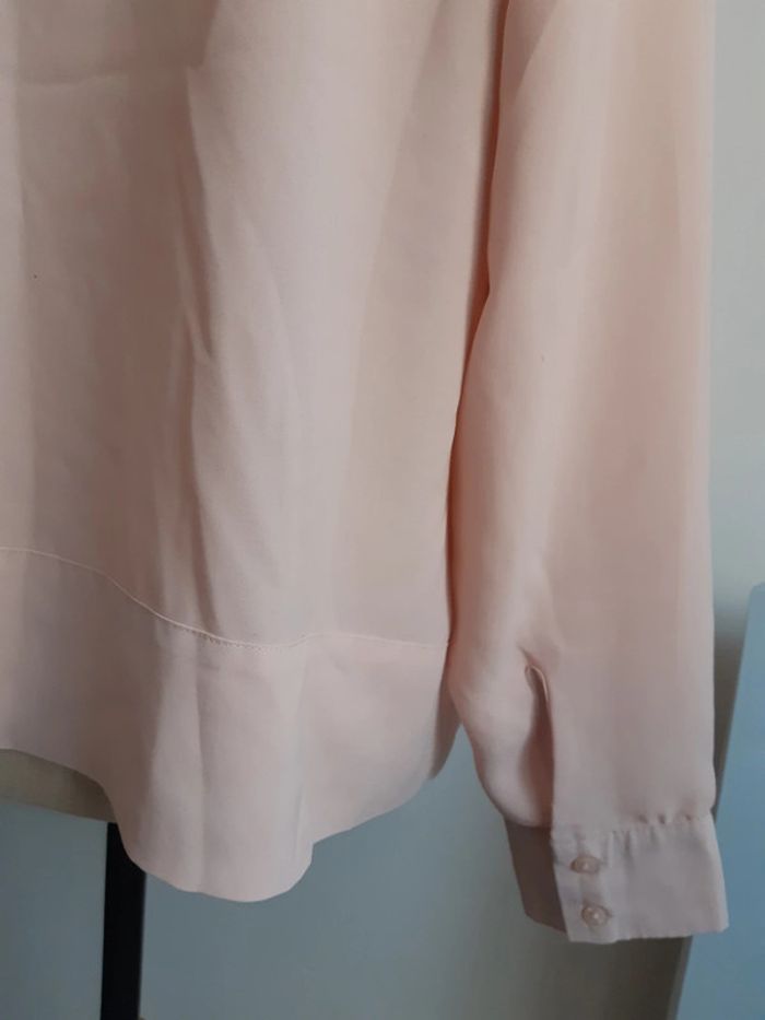 Blouse manches longues rose Autograph T46 - photo numéro 6