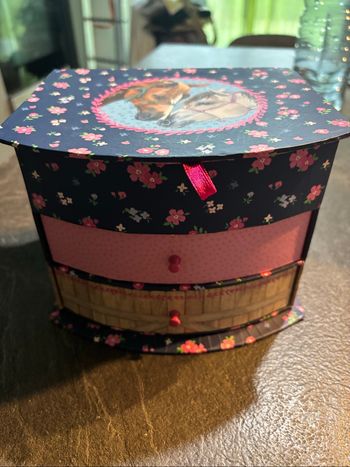 Boîte à bijoux fille