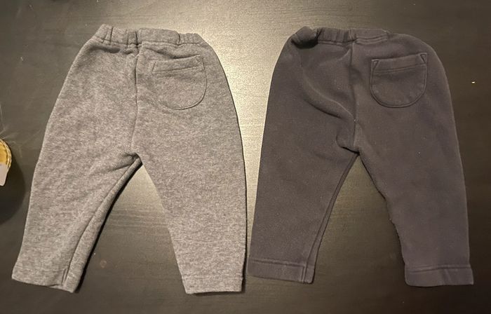 Lot de 2 pantalons Uniqlo bébé - photo numéro 4