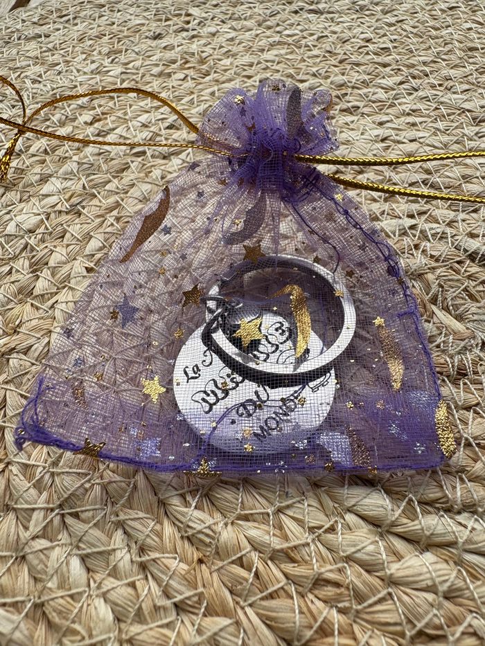 Porte clés pour mamie - photo numéro 5