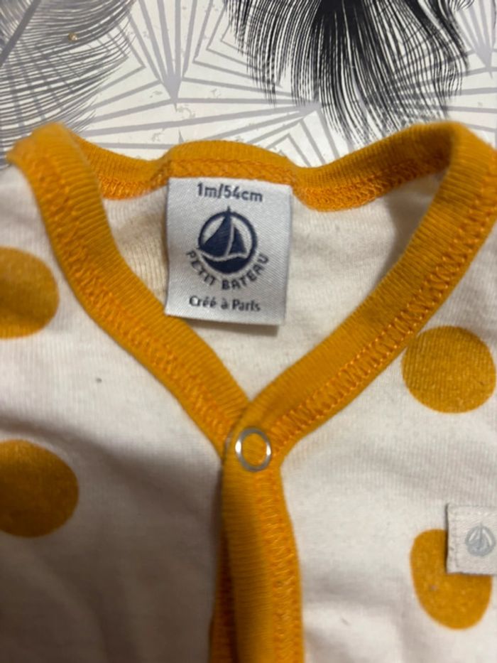Pyjama sans pied petit bateau - photo numéro 3