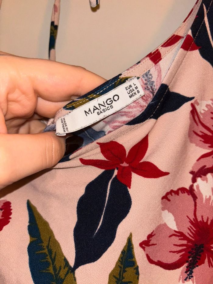 Robe courte mango - photo numéro 3
