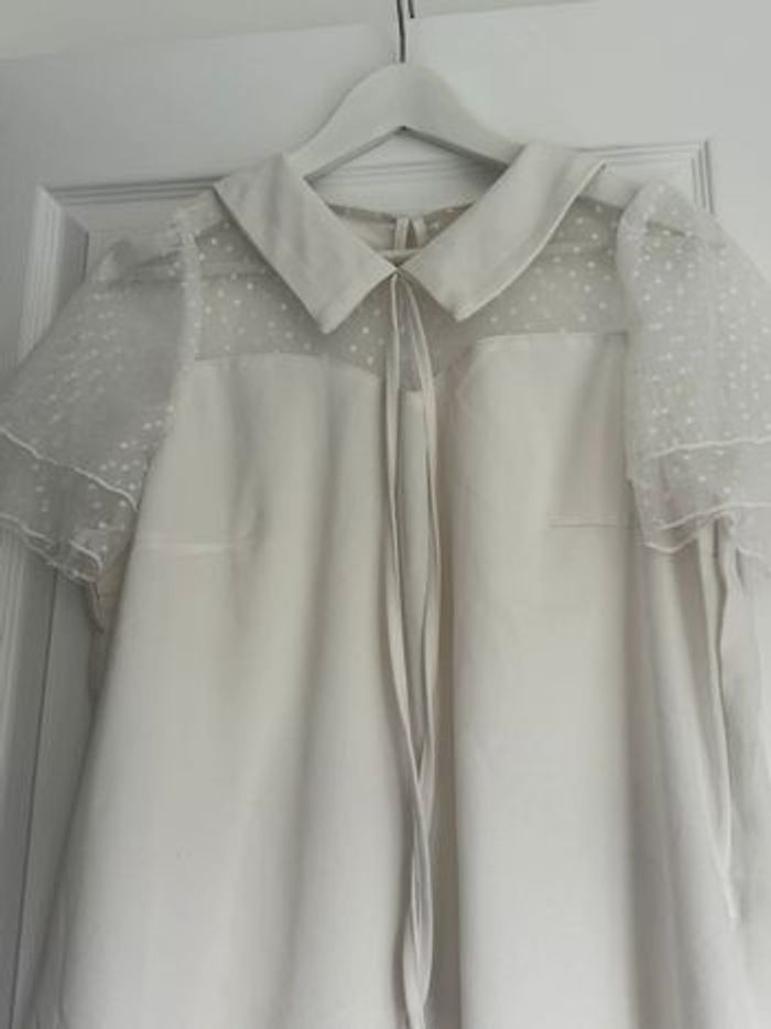 Blouse manche courte - photo numéro 2