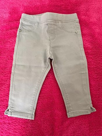 Jeans Obaïbi 12 mois - 74 cm
