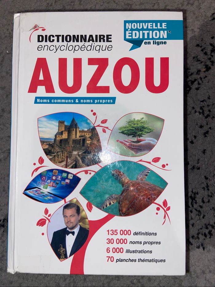 Dictionnaire encyclopédique auzou