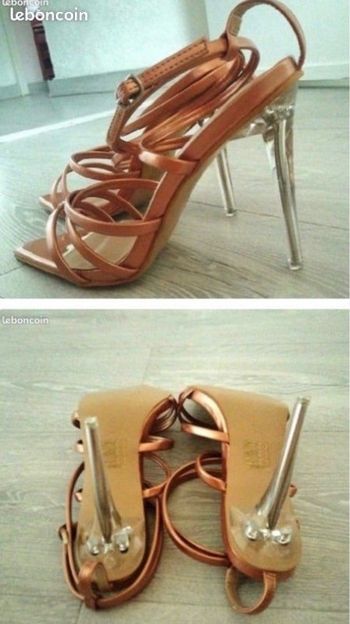 Sandales à talons