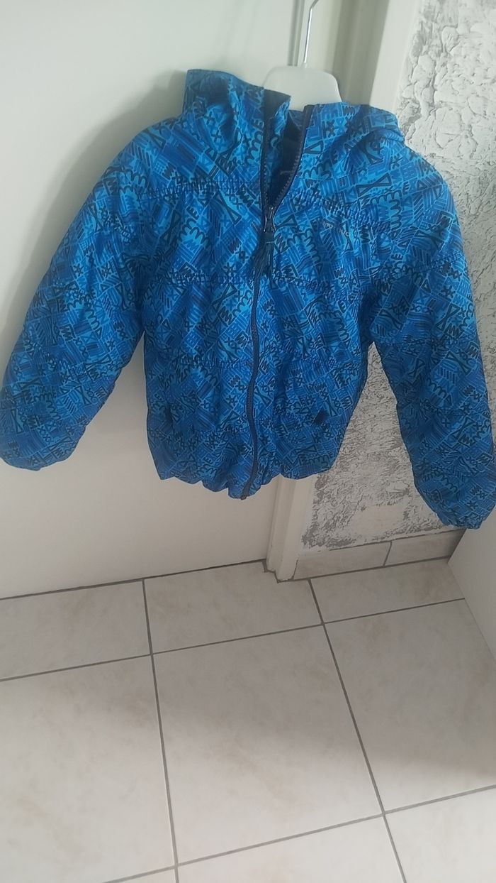 Manteau quechua hiver molletonné 6 ans - photo numéro 2