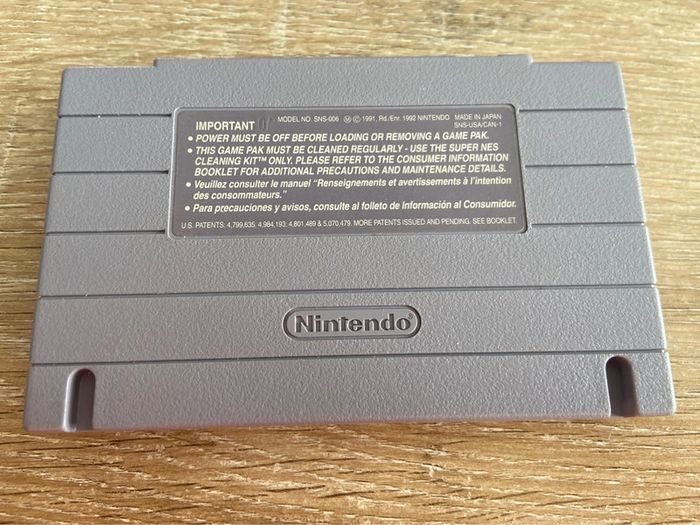 Tecmo super nba basketball super nintendo us - photo numéro 2