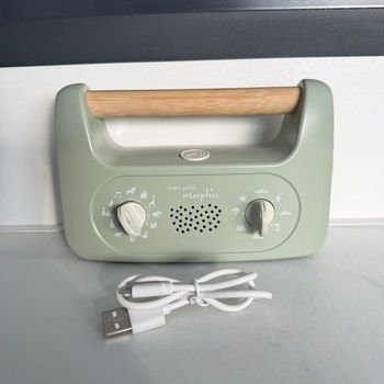 Boîte à musique et histoires Mon petit Morphée.