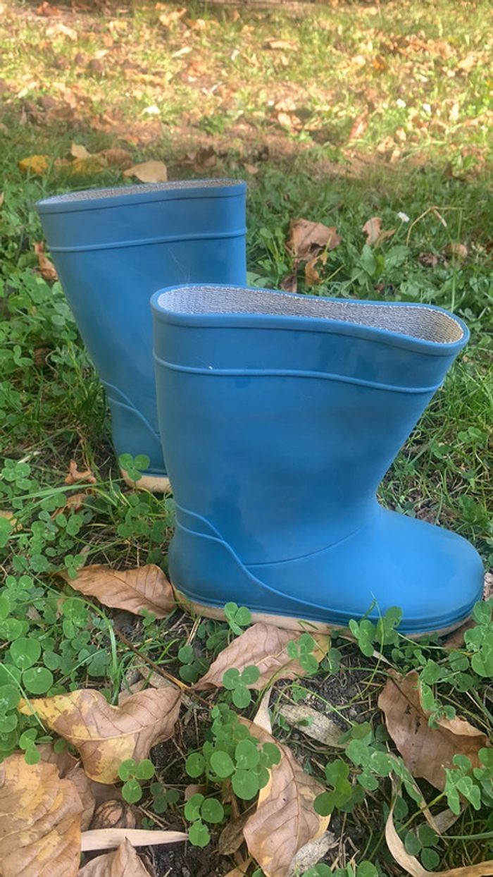 Bottes de pluie - photo numéro 2
