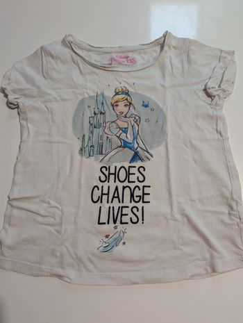 T shirt cendrillon