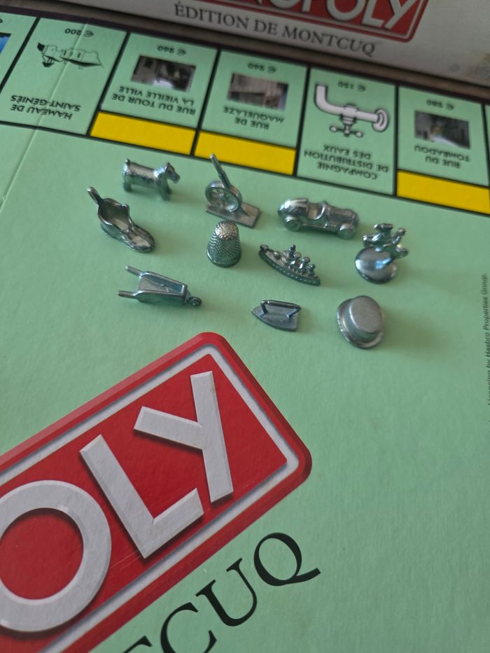 Monopoly Edition de Montcuq rare - photo numéro 6