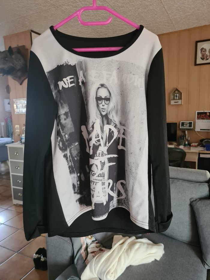 Haut manches longues taille S