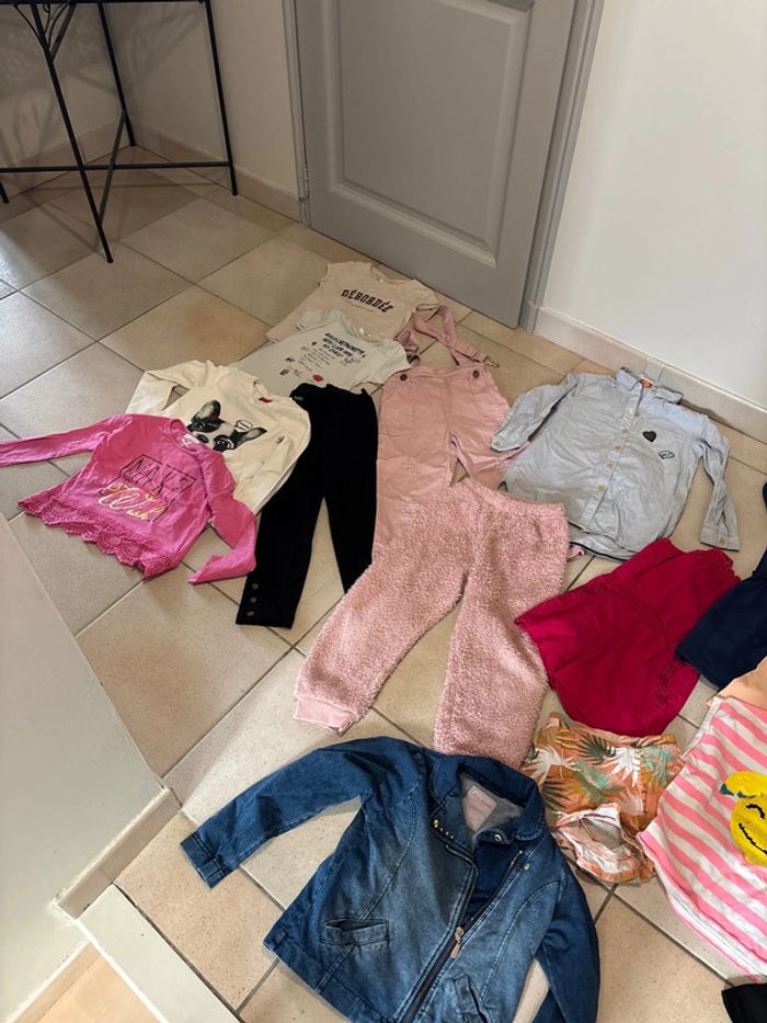 Lot vêtements fille - photo numéro 2