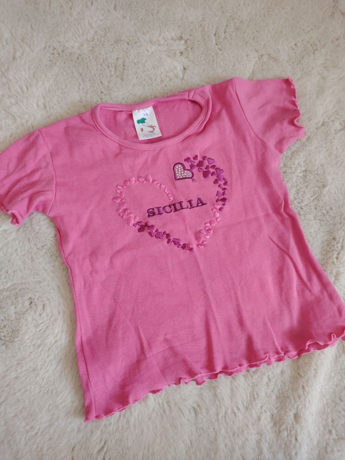 T shirt sicilia