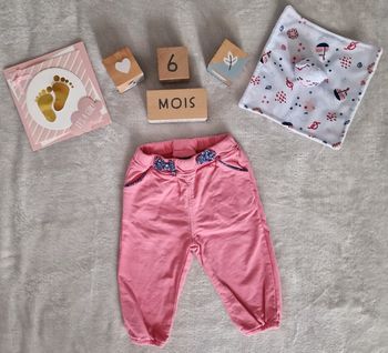 Pantalon de jogging rose Sergent Major 6M (BE)