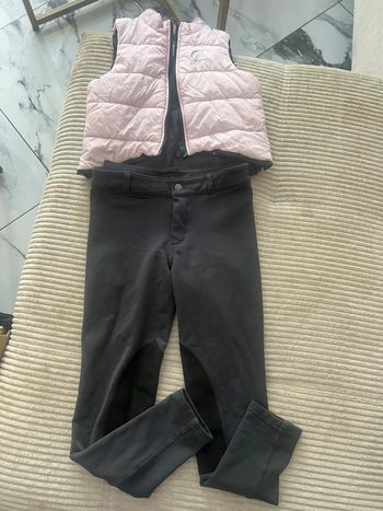 Ensemble équitation 10 ans