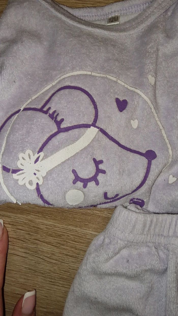 Lot 2 Pyjama 12 mois - photo numéro 4