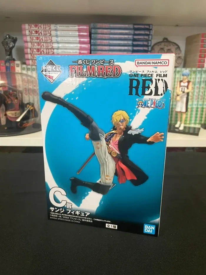 Figurine One Piece Red (Film) - Ichiban Kuji - Lot C - Sanji