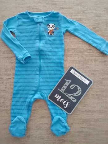 Pyjama léger 12 mois / 74 cm