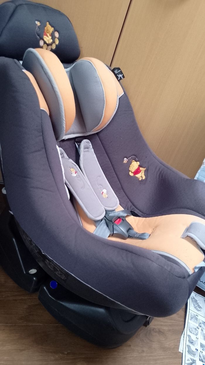 Siège auto complet winnie l'ourson Disney Baby - photo numéro 8