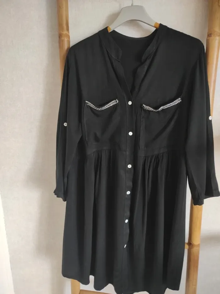 Robe chemise femme