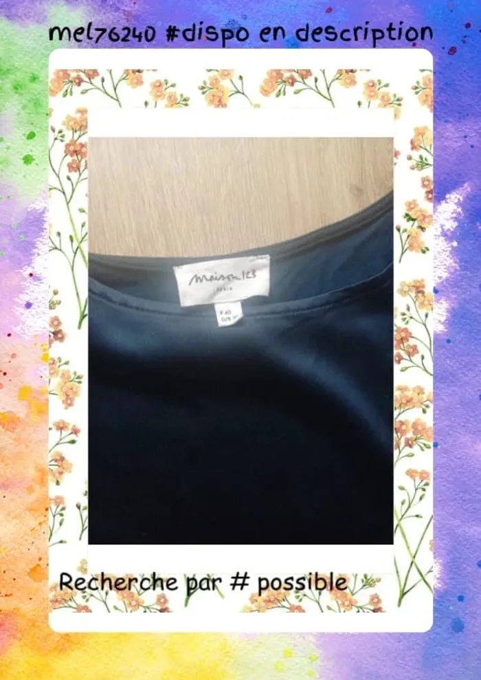 Débardeur effet satin - photo numéro 3