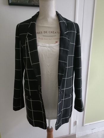 Blazer à carreaux TBE