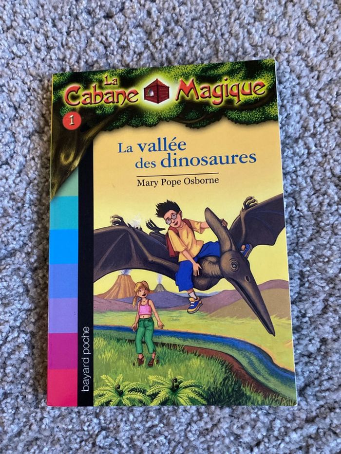 La cabane magique tome 1 la vallée des dinosaures