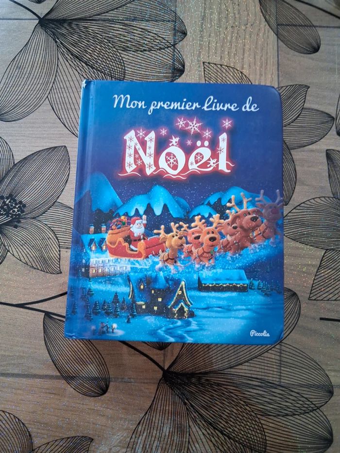 Livre mon premier livre Noël