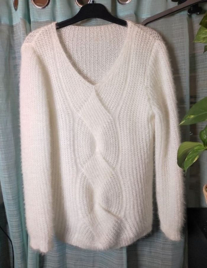 Pull tricot taille unique - photo numéro 2