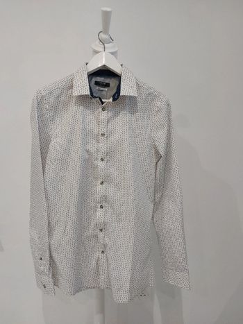 Chemises manches longues imprimé Creeks coupe ajustée S