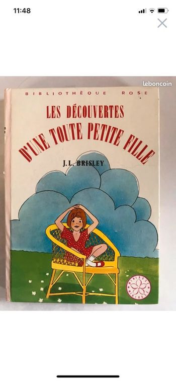 Les découvertes d’une toute petite fille