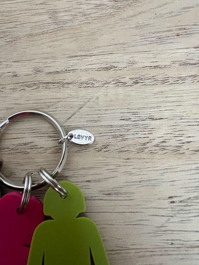 Porte clés Yves Rocher - photo numéro 3