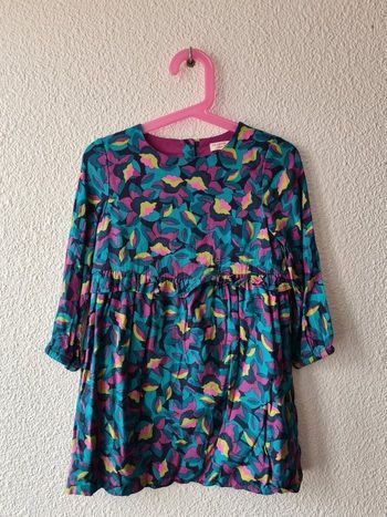 robe multicolore Du pareil au même