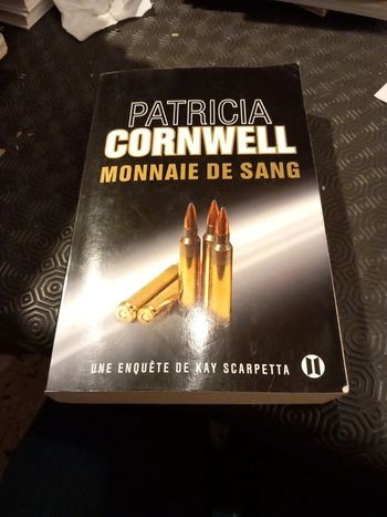 Livre Patricia cornwell