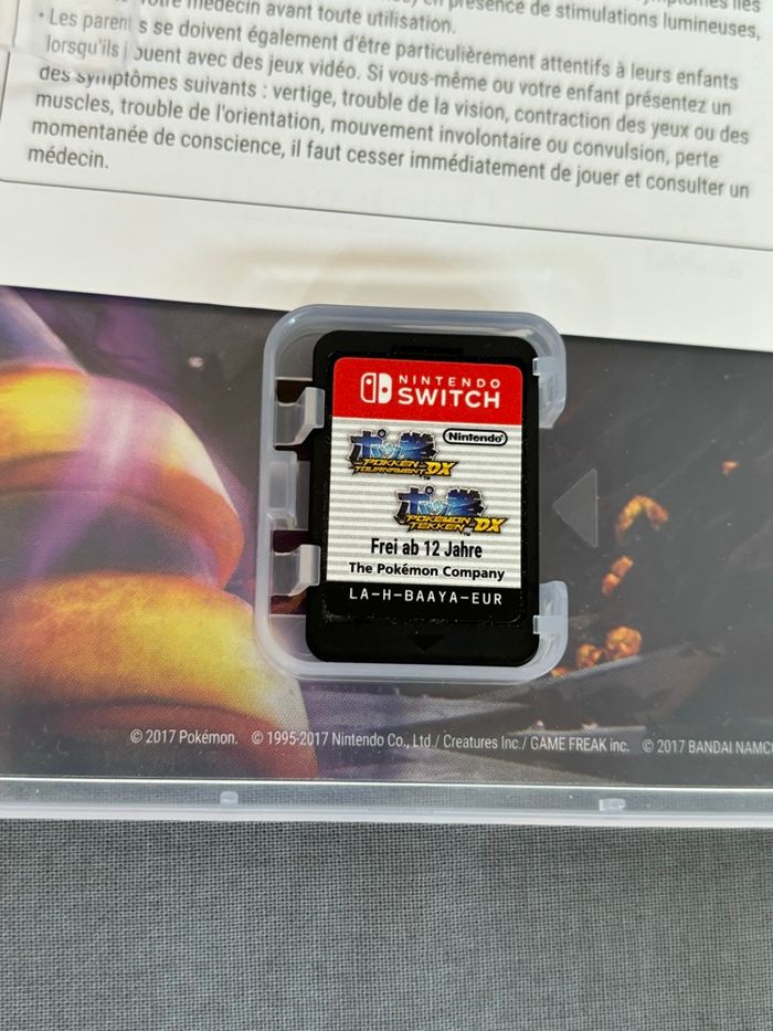Pokémon tournament DX switch - photo numéro 3