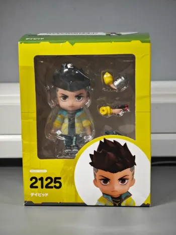 Figurine CyberPunk Edgerunners : David 10cm neuve avec boîte