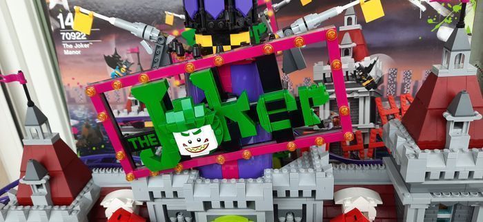 Lego 70922 Le manoir du Joker - photo numéro 7