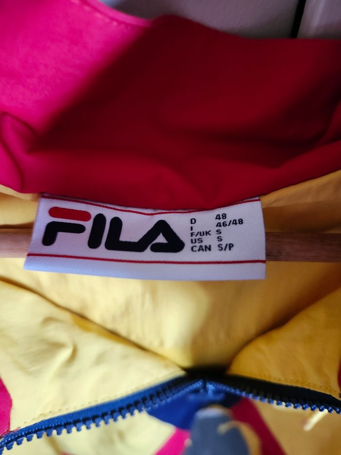 Veste Coupe vent fila - photo numéro 5
