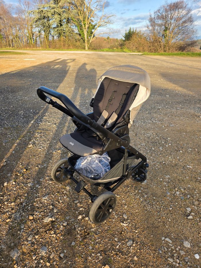 Poussette joie chrome - photo numéro 2