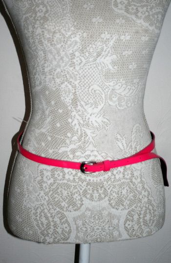 Ceinture rose fuchsia 110cm