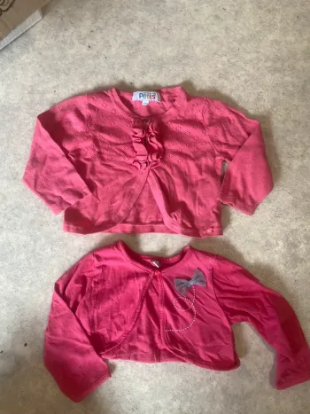 Lot gilets