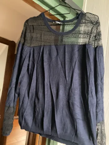 Pull léger habillé